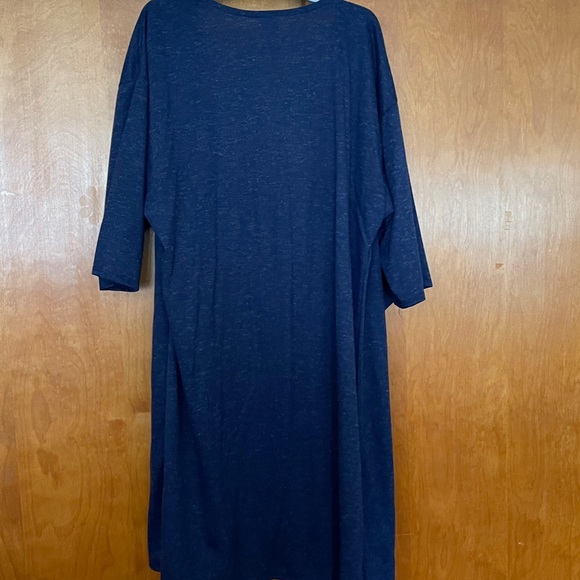 Lularoe Shirley in Navy Blue L - Picture 3 of 3